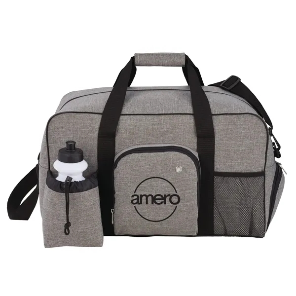 18,5" duffel bag with double reinforced handles and adjustable/detachable shoulder strap.... from ASI 66887 PCNA / Bullet