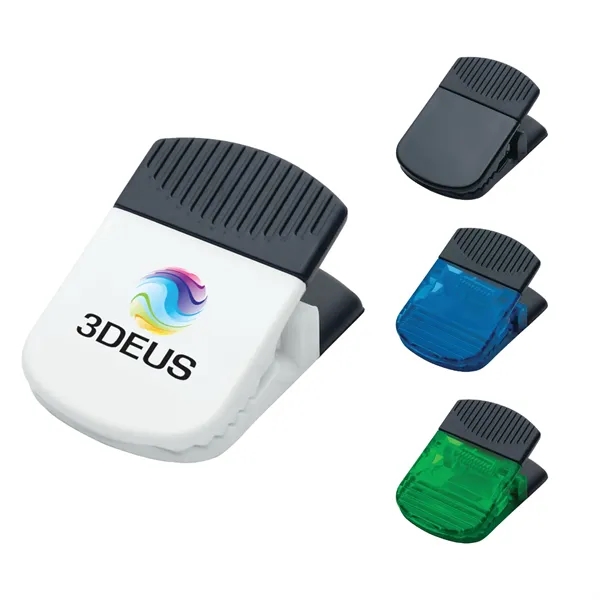 2.87" x 1.5" x 2" jumbo memo clip with magnetic backing.... from ASI 66887 PCNA / Bullet