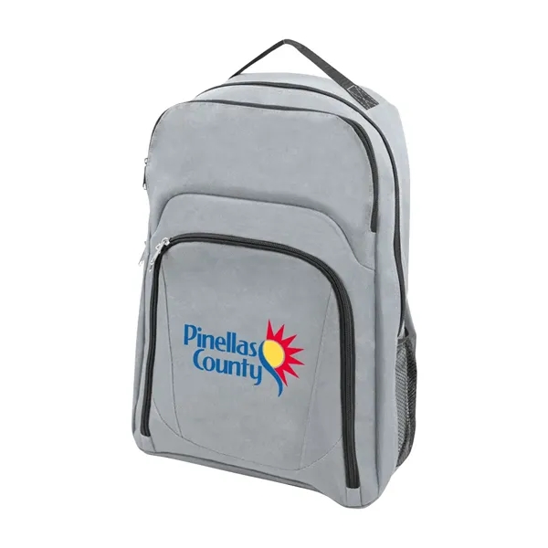 600D Polyester School Backpack Bag... from ASI 31517 Admart Products / Admart Line