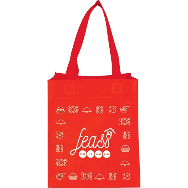 8" x 12" x 10.5" grocery tote bag with 8.5" handle... from ASI 66887 PCNA / Bullet
