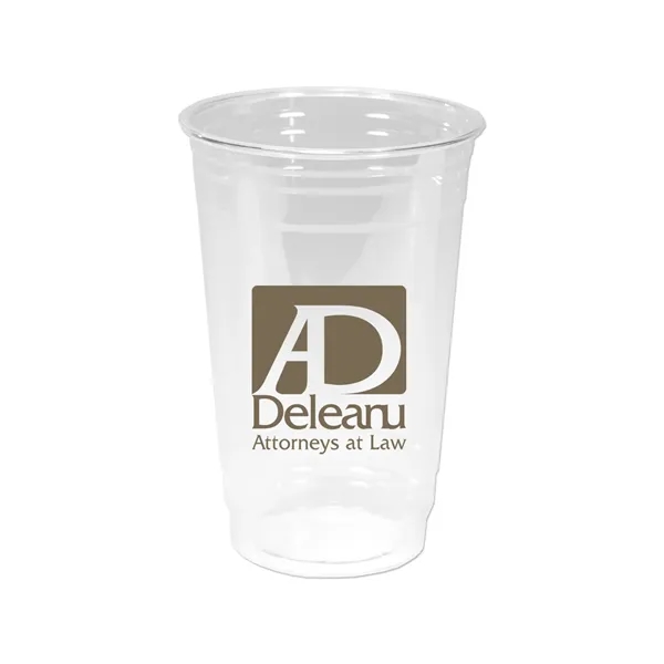 Clear plastic cup.... from ASI 98360 WOWLine