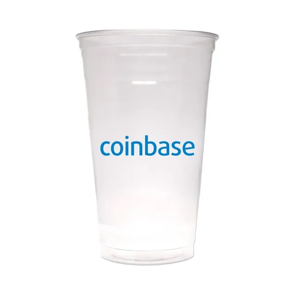 Clear plastic cup.... from ASI 98360 WOWLine