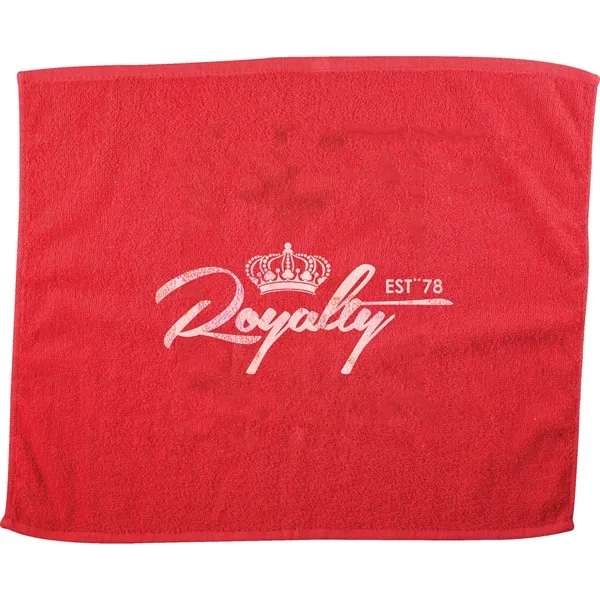 100% cotton rally towel with large customization area.... from ASI 66887 PCNA / Bullet