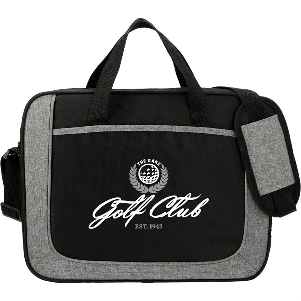 2.75" x 11.5" x 15" briefcase with top handles and a... from ASI 66887 PCNA / Bullet