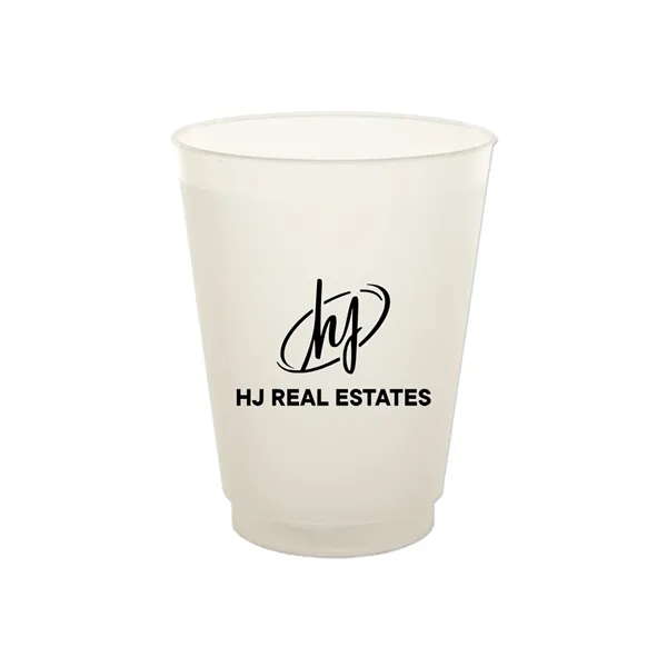 Plastic frosted tumbler with a textured surface.... from ASI 98360 WOWLine