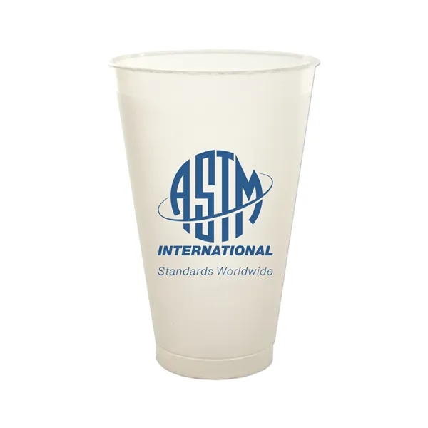 Plastic frosted tumbler with a textured surface.... from ASI 98360 WOWLine