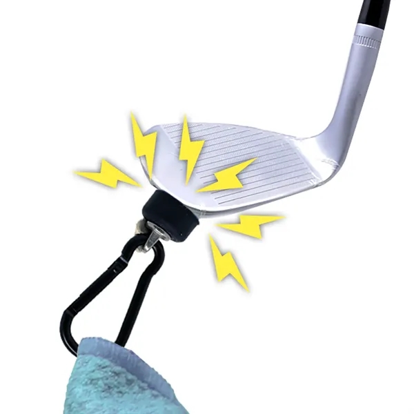 Golf accessory that keeps your golf towel within easy reach during... from ASI 38120 Ball Pro / Diversified Quality Kitchenware