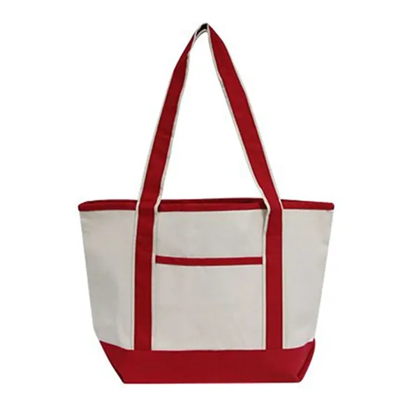 Promotional Heavyweight Medium Boat Tote. 12 ounce cotton canvas.... from ASI 89380 Staton Corporate and Casual