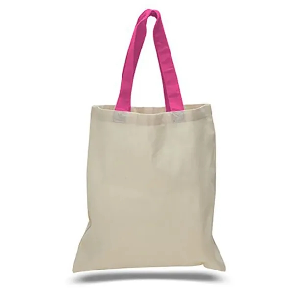 Contrasting Handles Tote. 6 ounce 100% cotton.... from ASI 89380 Staton Corporate and Casual