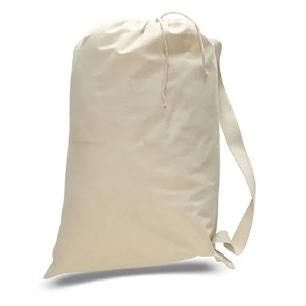 Medium Laundry Bag. 12 ounce cotton canvas.... from ASI 89380 Staton Corporate and Casual