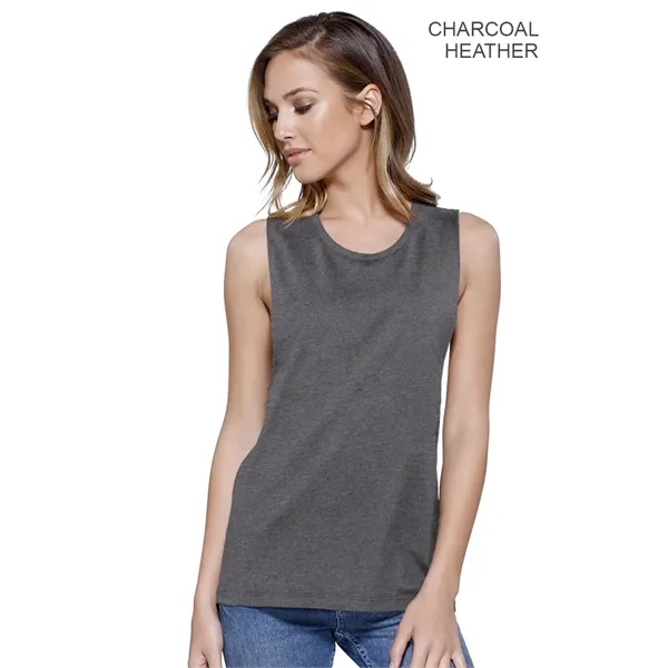 Womens Cotton Muscle Crop Tee... from ASI 89380 Staton Corporate and Casual