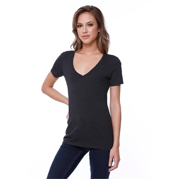Womens Cotton V-Neck Tee... from ASI 89380 Staton Corporate and Casual
