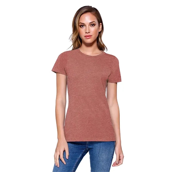 Womens CVC Crew Neck Tee... from ASI 89380 Staton Corporate and Casual
