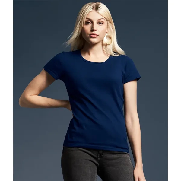 1x1 Rib Scoop Neck Tee... from ASI 89380 Staton Corporate and Casual