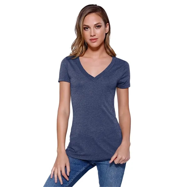Womens Triblend V-Neck Tee... from ASI 89380 Staton Corporate and Casual