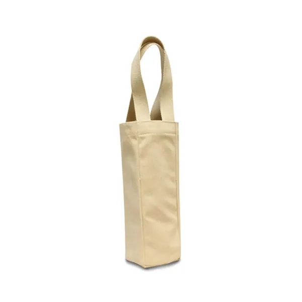 Single bottle wine tote.... from ASI 89380 Staton Corporate and Casual / Staton®