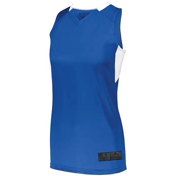 Ladies Step-Back Jersey... from ASI 89380 Staton Corporate and Casual