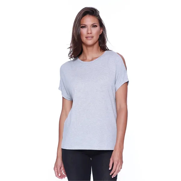 Womens Open Shoulder Tee... from ASI 89380 Staton Corporate and Casual