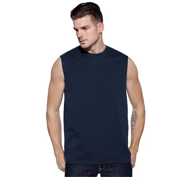Mens Cotton Muscle Tee... from ASI 89380 Staton Corporate and Casual
