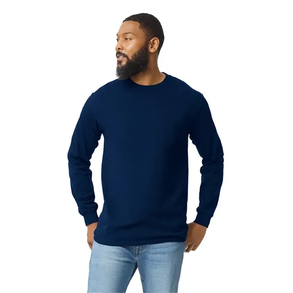 Gildan Ultra Cotton Adult Long Sleeve Tee With Pocket... from ASI 89380 Staton Corporate and Casual / Staton®