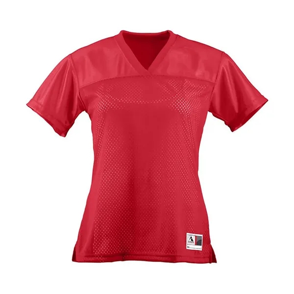 Ladies' junior fit replica football tee.... from ASI 89380 Staton Corporate and Casual / Staton®