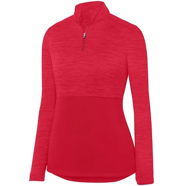 Ladies Tonal Heather Pullover... from ASI 89380 Staton Corporate and Casual