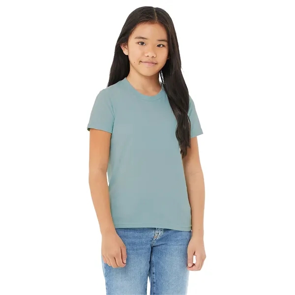 Bella+Canvas Youth CVC Short Sleeve Tee... from ASI 89380 Staton Corporate and Casual / Staton®