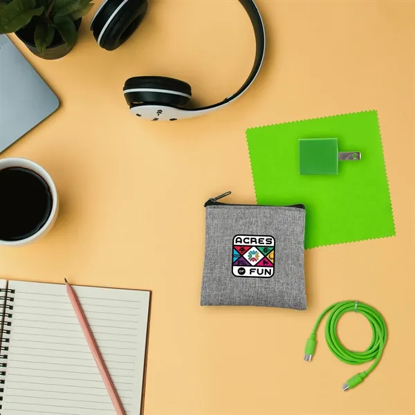 Recycled A+C to C Cable, Wall & Cloth Set... from ASI 30208 A P Specialties / AP Specialties