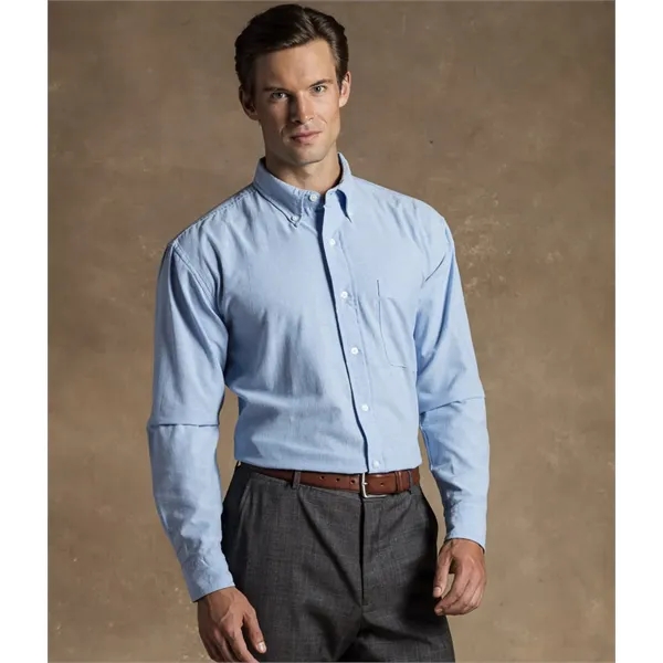 Long sleeve oxford shirt with a button down collar.... from ASI 89380 Staton Corporate and Casual / Staton®