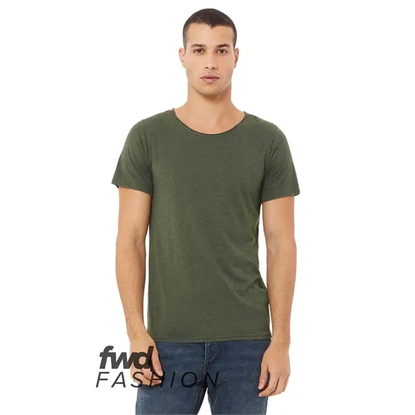 Unisex Triblend Raw Neck Tee... from ASI 89380 Staton Corporate and Casual