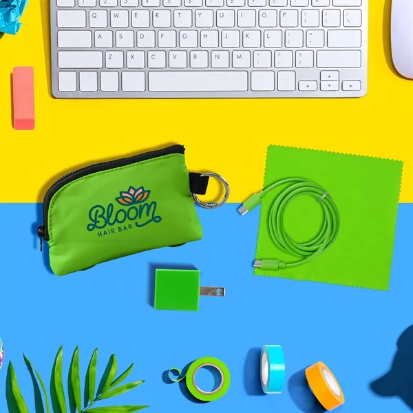 Zip Around A+C to C Cable, Wall & Cloth Set... from ASI 30208 A P Specialties / AP Specialties