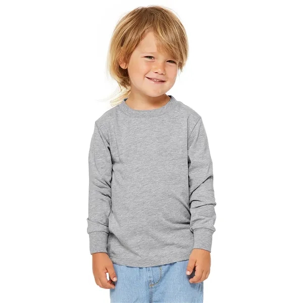 Toddler Jersey Long Sleeve Tee. 3.9 ounce. 100% Airlume combed and... from ASI 89380 Staton Corporate and Casual