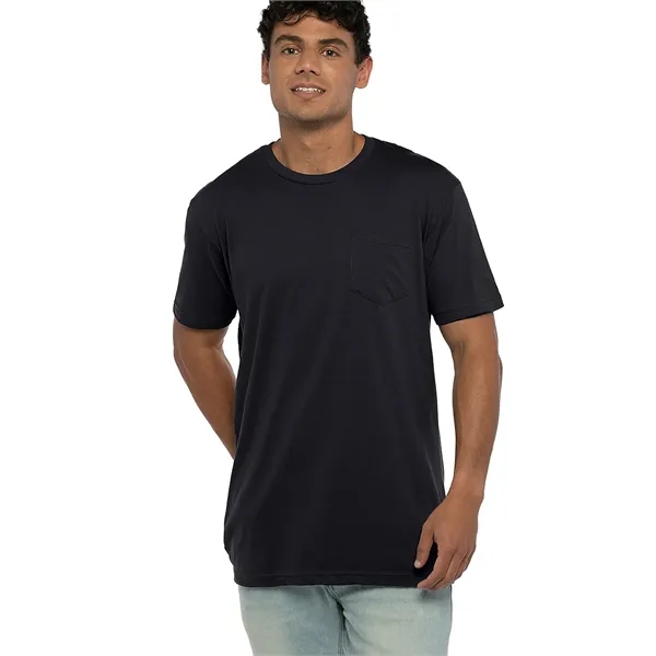 Unisex crewneck t-shirt made from 100% combed ring-spun cotton with 5-point... from ASI 89380 Staton Corporate and Casual