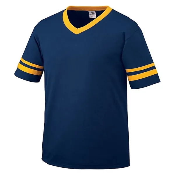 Youth Sleeve Stripe Jersey... from ASI 89380 Staton Corporate and Casual