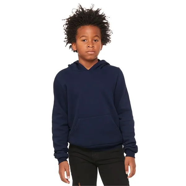Youth Sponge Fleece Pullover Hoodie. 7 ounce. 52% Airlume combed and... from ASI 89380 Staton Corporate and Casual / Staton®