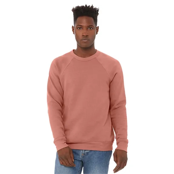 Unisex Sponge Fleece Raglan Sweatshirt. 7 ounce. 52% combed and ring... from ASI 89380 Staton Corporate and Casual / Staton®