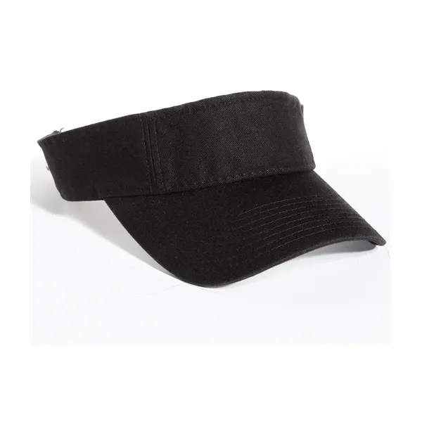 Pro Style Cotton Twill Washed Visor. Blank Product.... from ASI 89380 Staton Corporate and Casual / Staton®