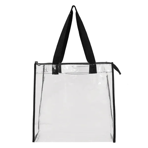 Clear Zippered Tote... from ASI 89380 Staton Corporate and Casual