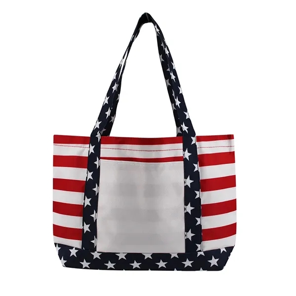 Americana Boat Tote... from ASI 89380 Staton Corporate and Casual