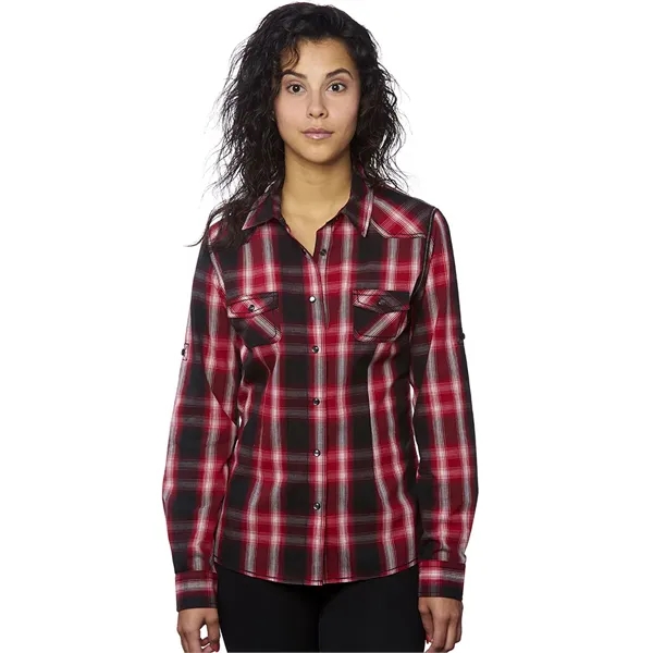 Ladies Western Plaid... from ASI 89380 Staton Corporate and Casual