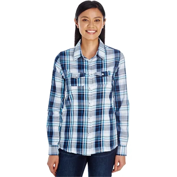 Ladies Plaid Woven... from ASI 89380 Staton Corporate and Casual