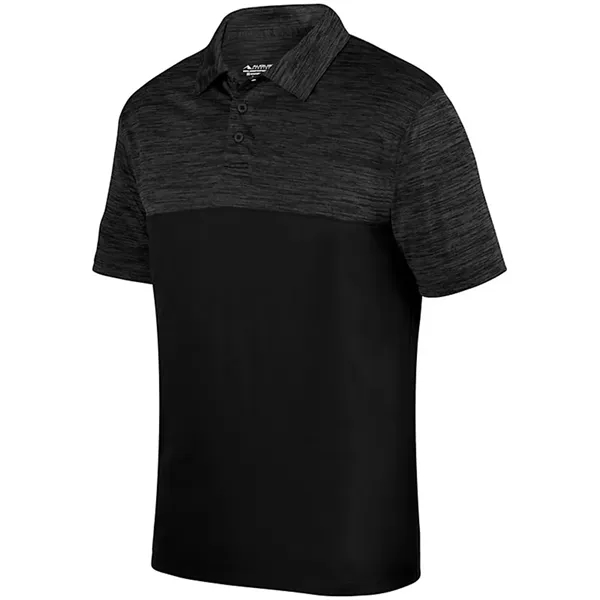 Shadow Tonal Heather Polo... from ASI 89380 Staton Corporate and Casual