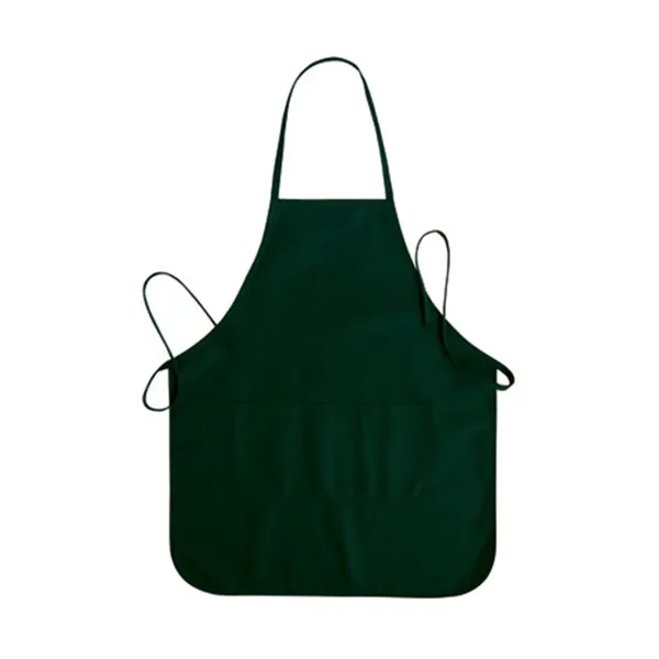Heather Long Rounded Bottom Cotton Twill Apron.... from ASI 89380 Staton Corporate and Casual / Staton®