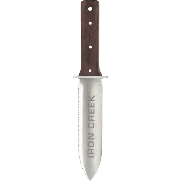 Hori Knife is a Japanese-inspired garden knife boasts a versatile stainless... from ASI 54100 Fields Manufacturing Inc / TargetLine®