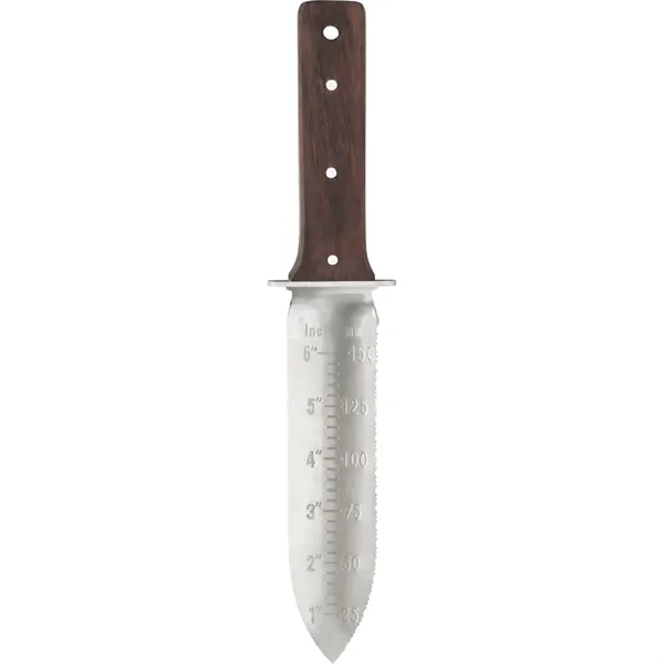 Hori Knife is a Japanese-inspired garden knife boasts a versatile stainless... from ASI 54100 Fields Manufacturing Inc / TargetLine®