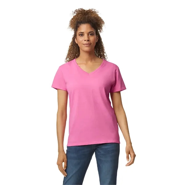 Ladies' v-neck tee. Blank.... from ASI 89380 Staton Corporate and Casual / Staton®