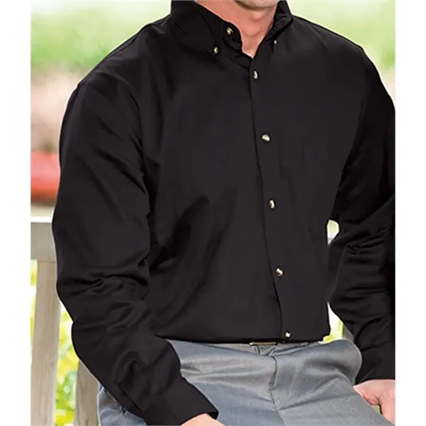 Long Sleeve Soil Release Twill... from ASI 89380 Staton Corporate and Casual
