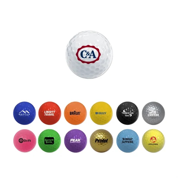 Pack of 12 golf balls.... from ASI 98360 WOWLine