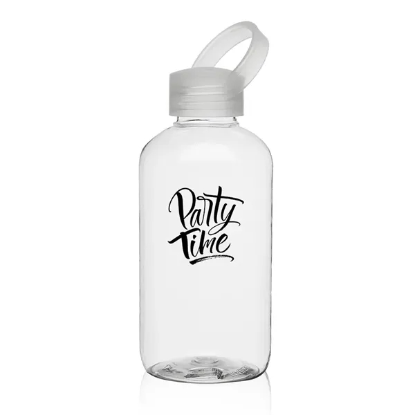 20 oz. plastic water bottle with flexi-grip squeeze action, ridged cap... from ASI 39552 BEL Promo