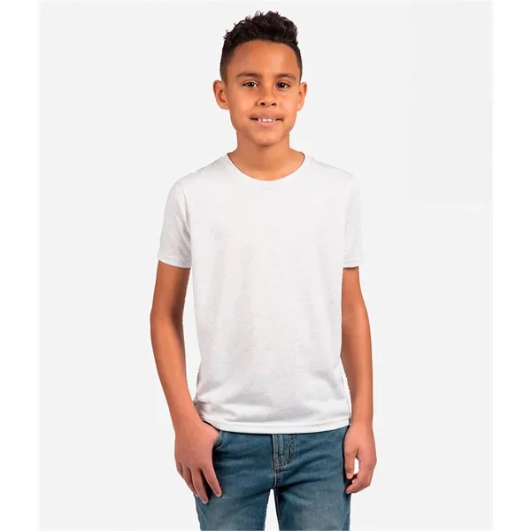 Boys Triblend Crew shirt. Blank product.... from ASI 89380 Staton Corporate and Casual